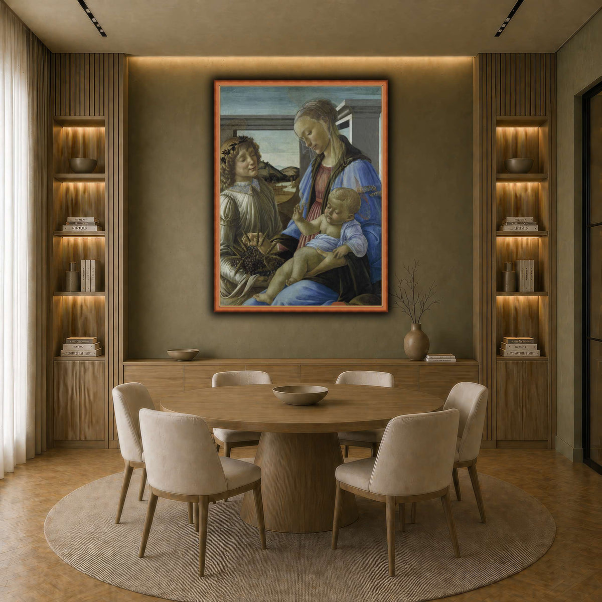 7 earth-dining room