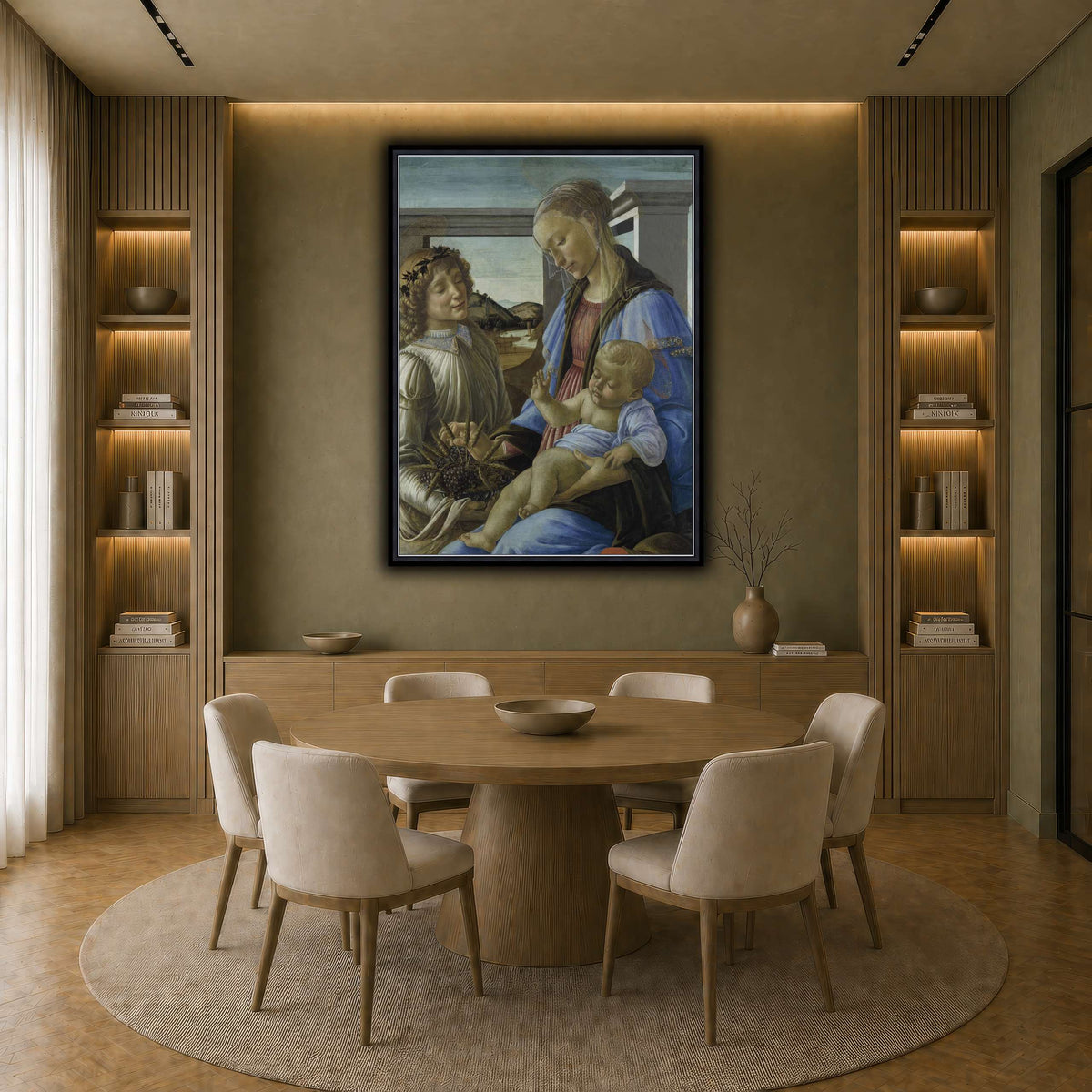 7 earth-dining room