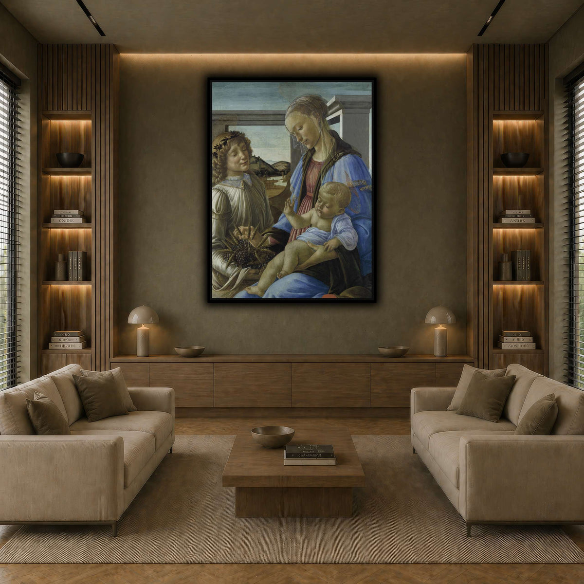 7 earth-living room