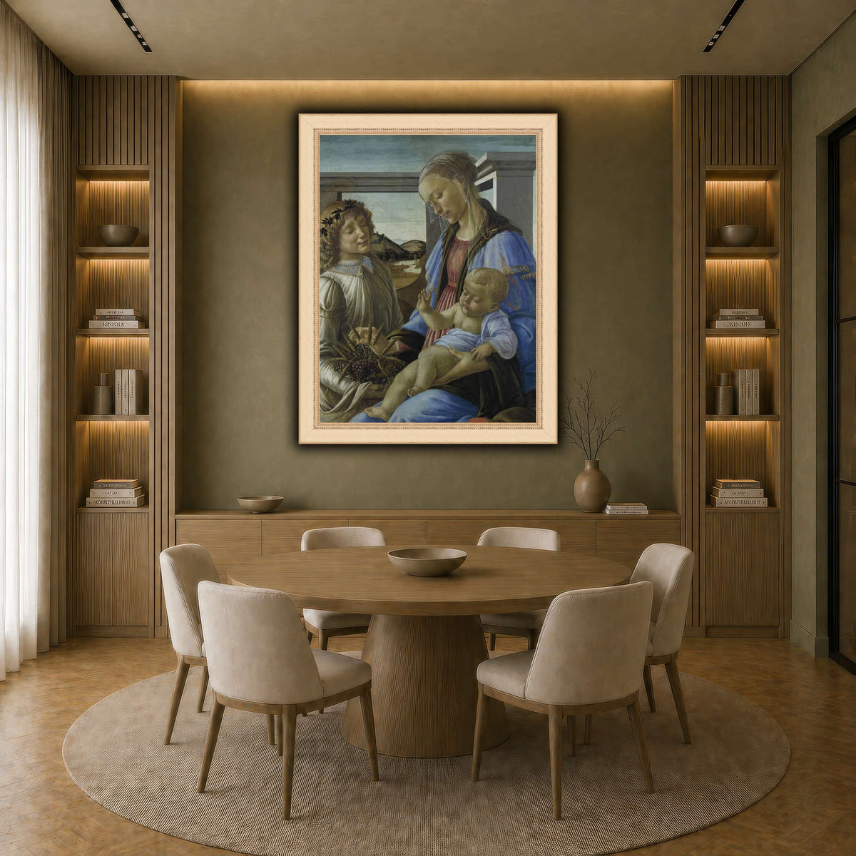 7 earth-dining room
