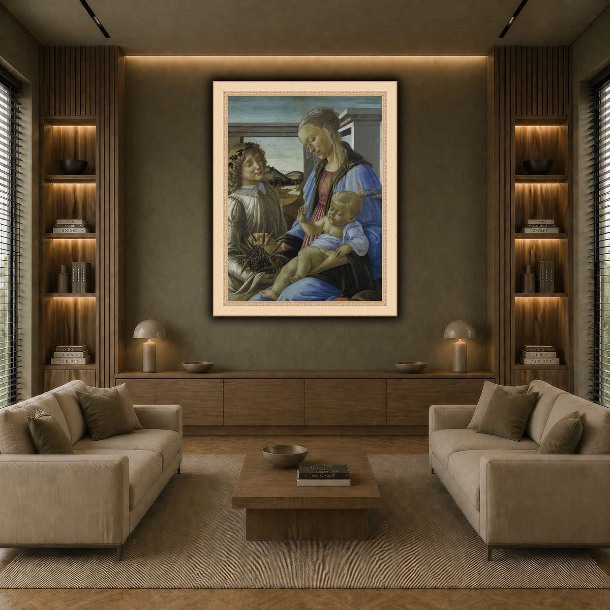 7 earth-living room