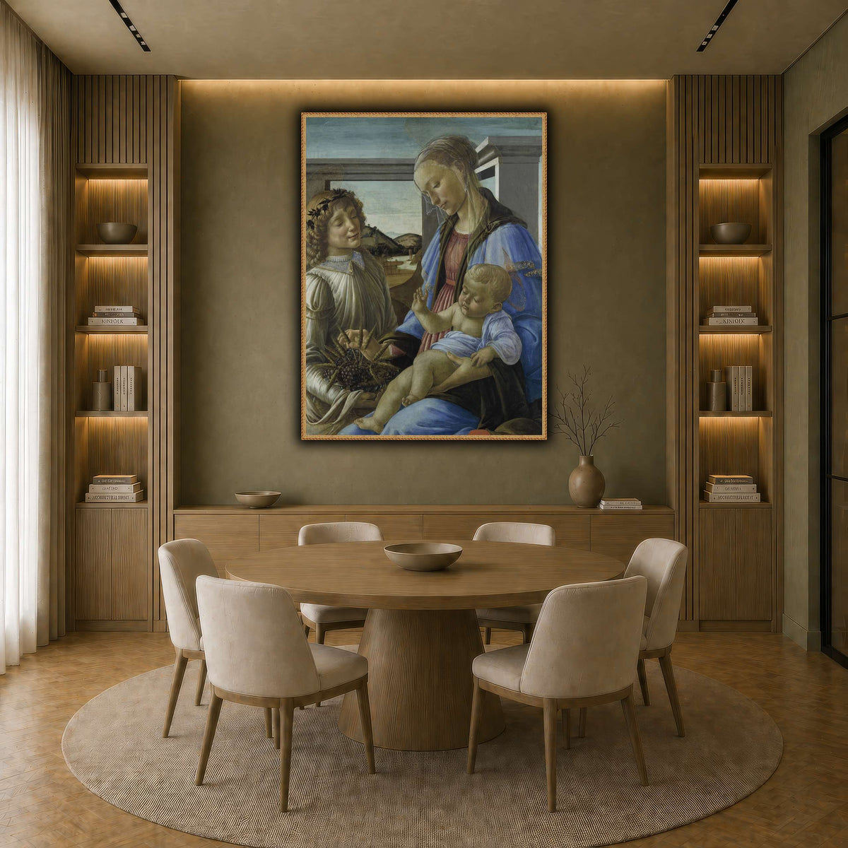 7 earth-dining room
