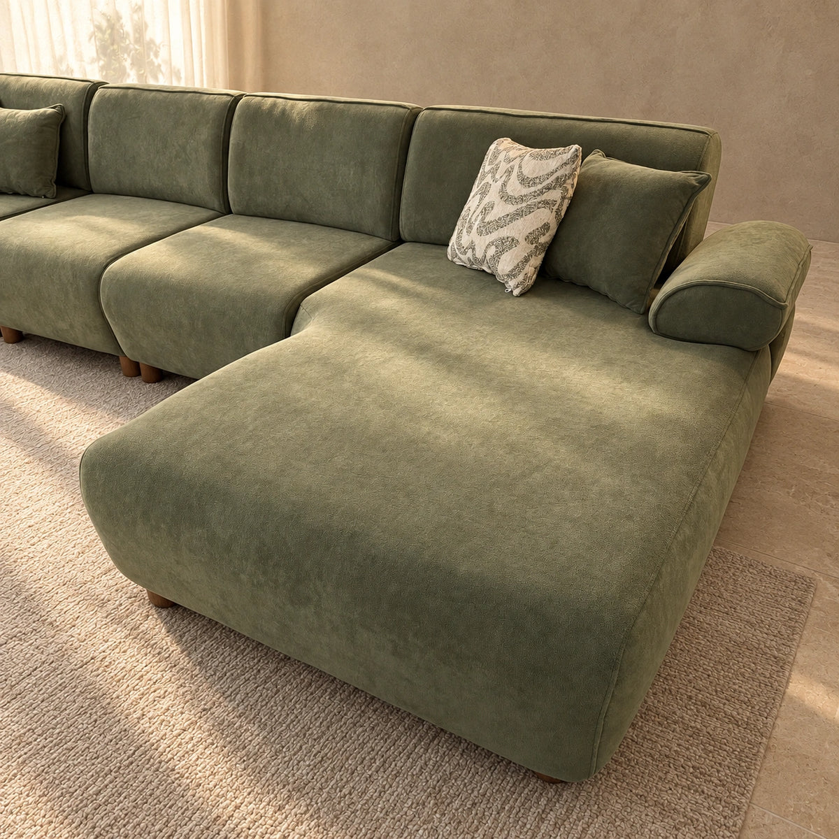 Bodrum Chaise Sofa
