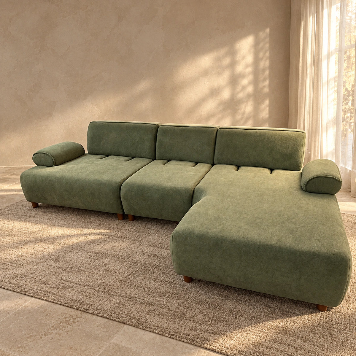 Bodrum Chaise Sofa