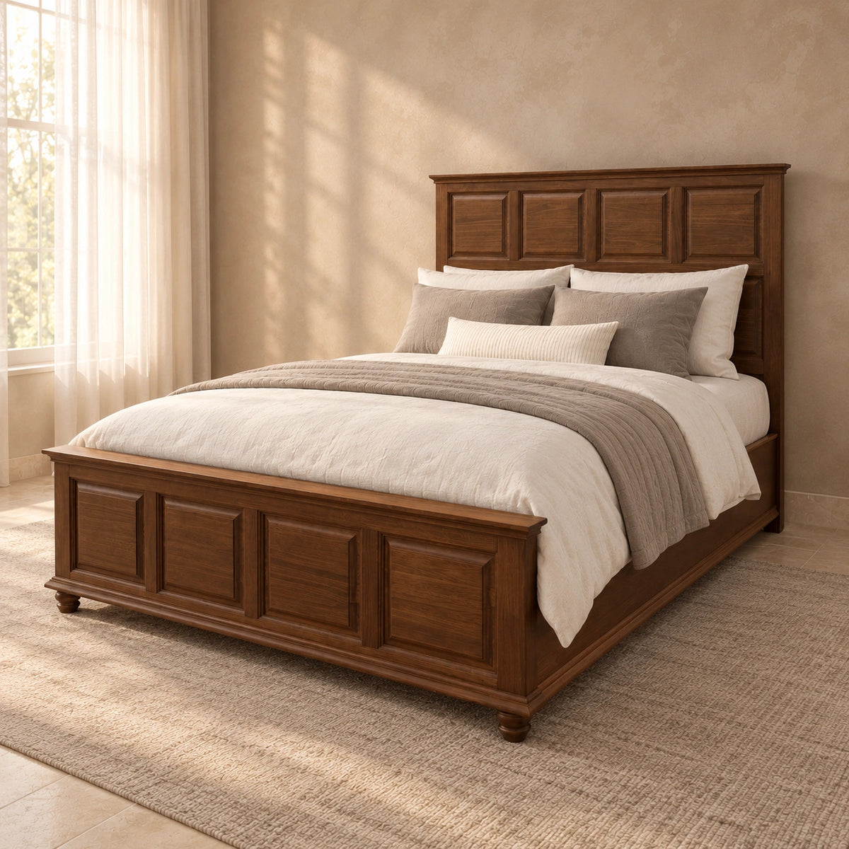 Safran Bed Frame