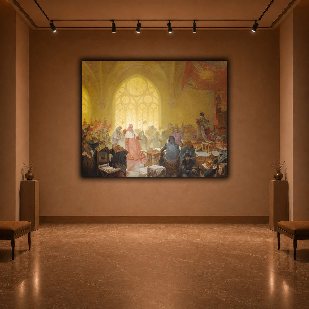 8_Alphonse_Mucha warm-agallery