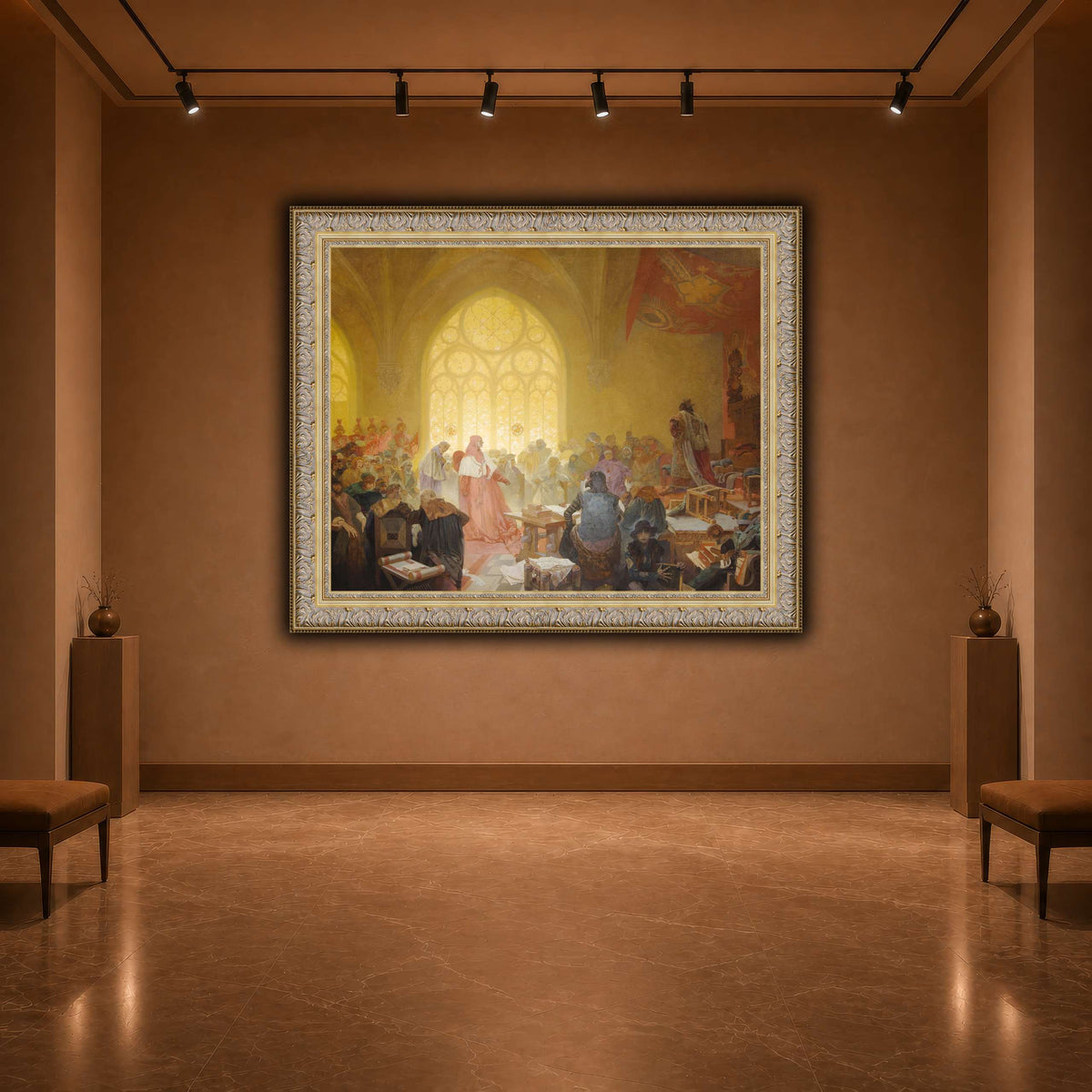 8_Alphonse_Mucha warm-agallery