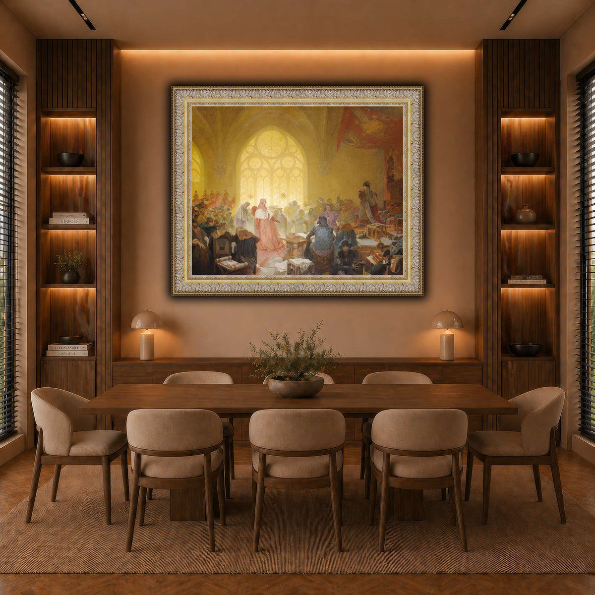 8_Alphonse_Mucha warm-dining room