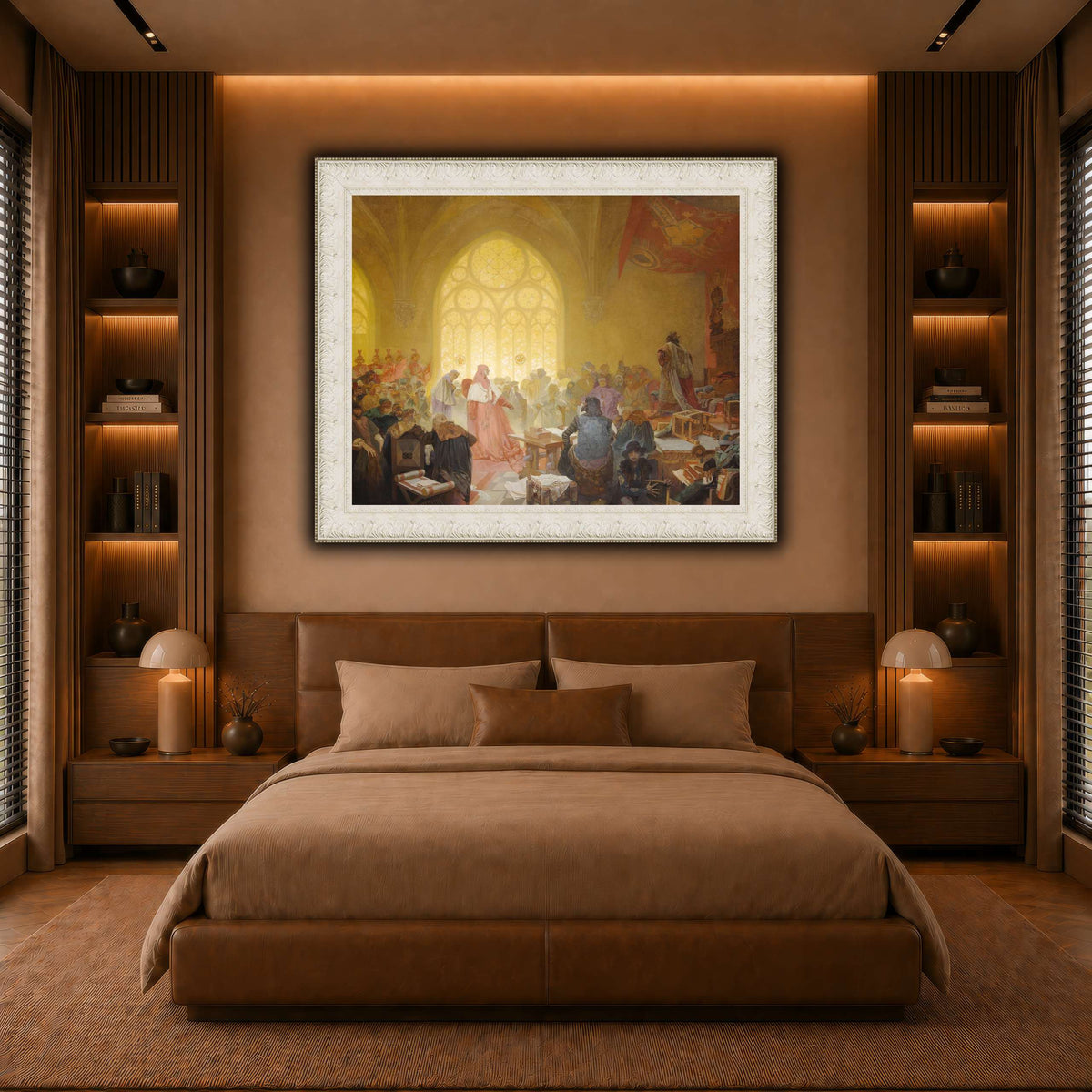 8_Alphonse_Mucha warm-bedroom