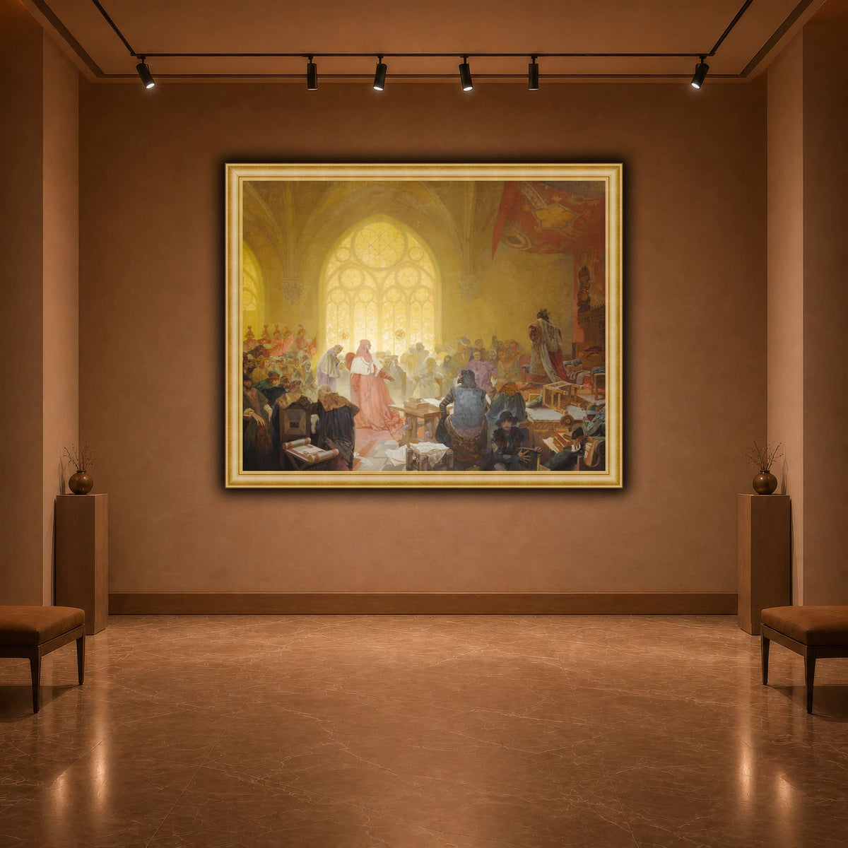 8_Alphonse_Mucha warm-agallery