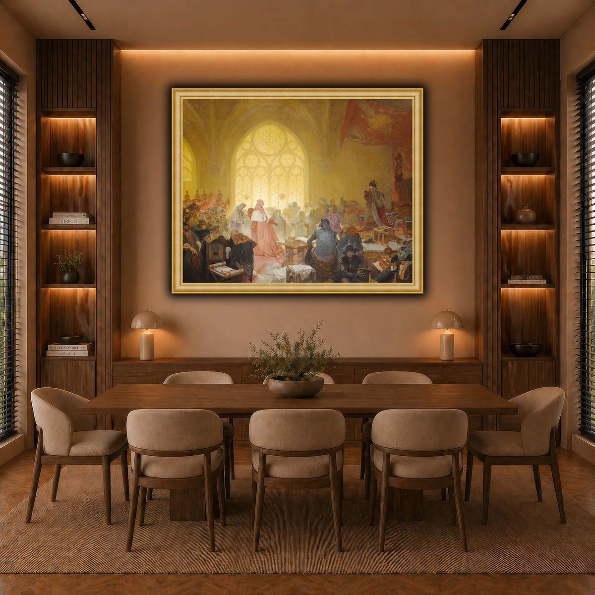 8_Alphonse_Mucha warm-dining room