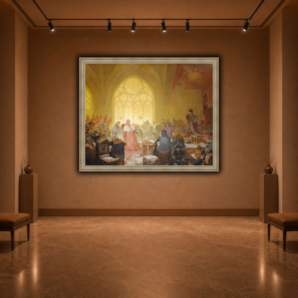 8_Alphonse_Mucha warm-agallery