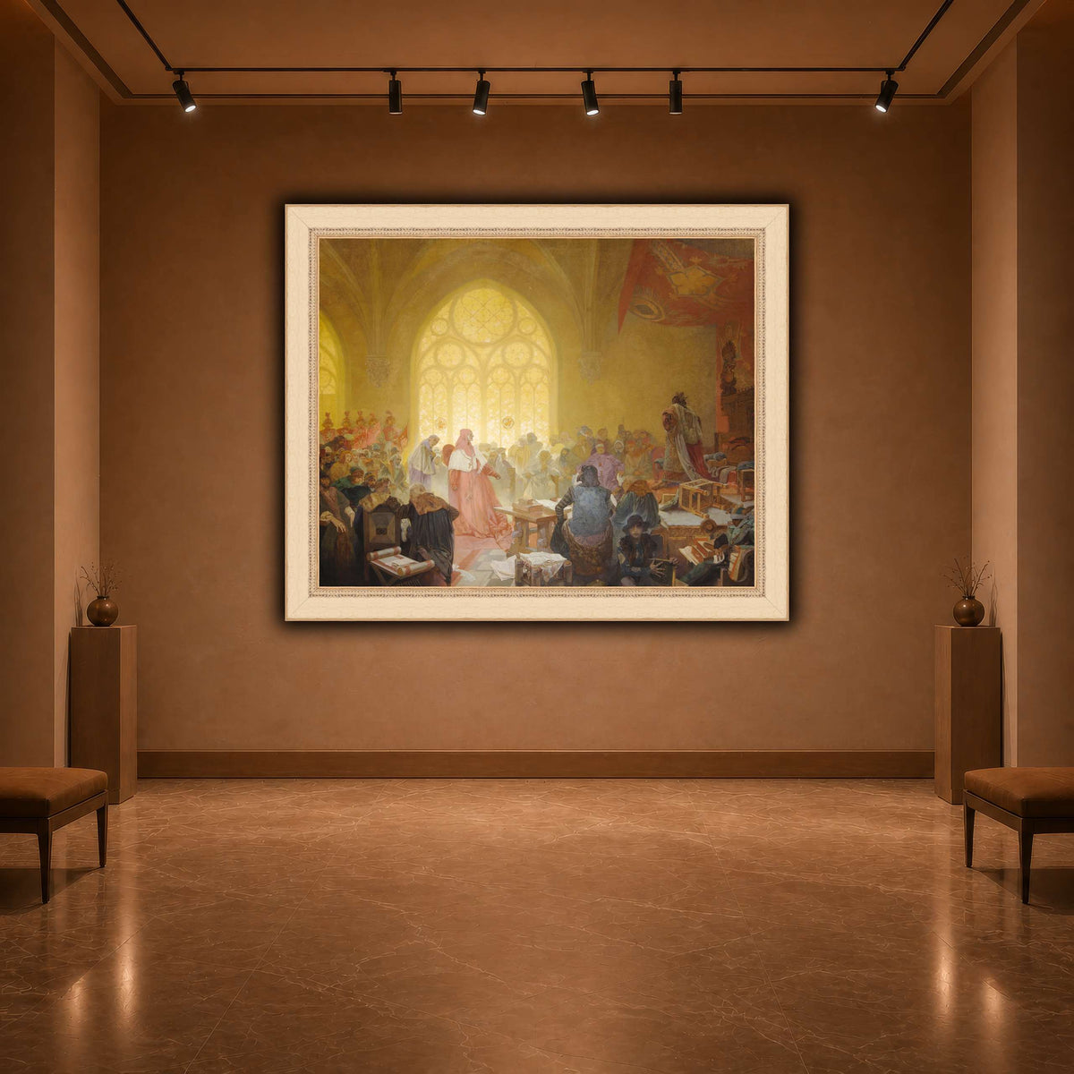 8_Alphonse_Mucha warm-agallery