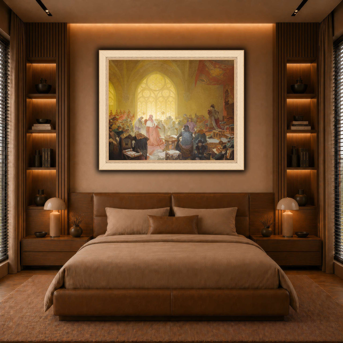 8_Alphonse_Mucha warm-bedroom
