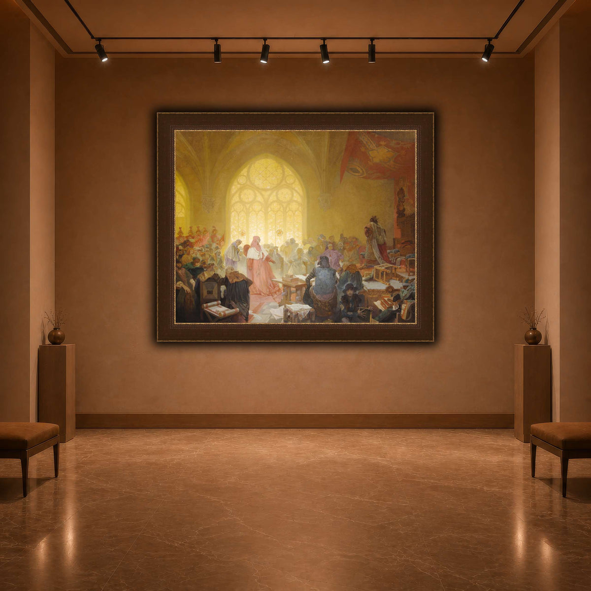 8_Alphonse_Mucha warm-agallery