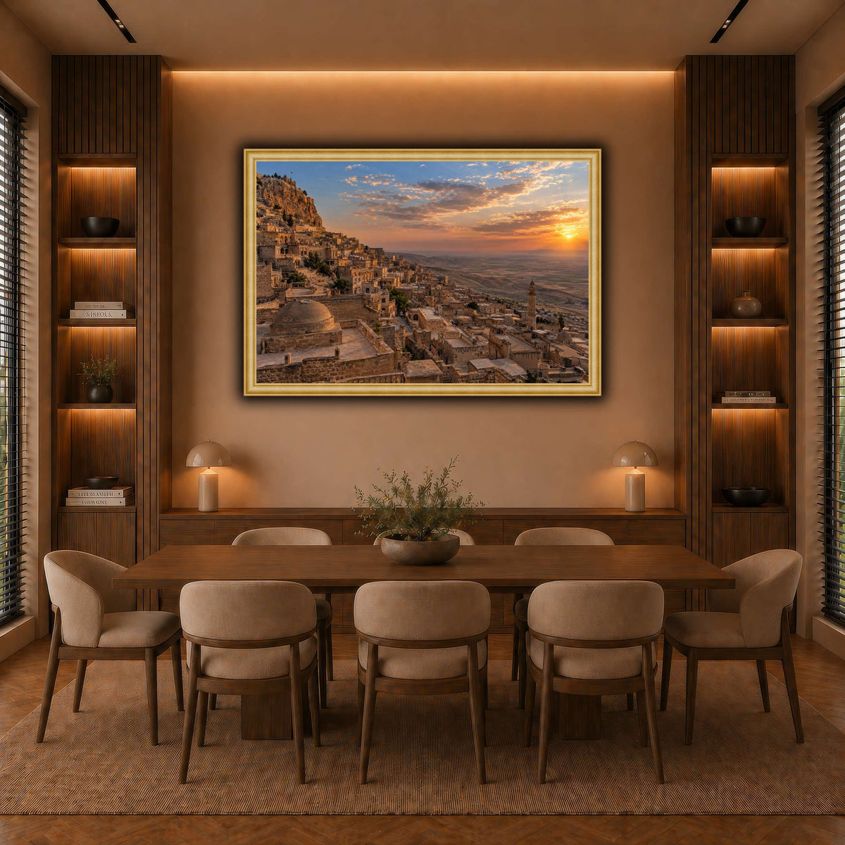 8_Icons of Türkiye warm-dining room