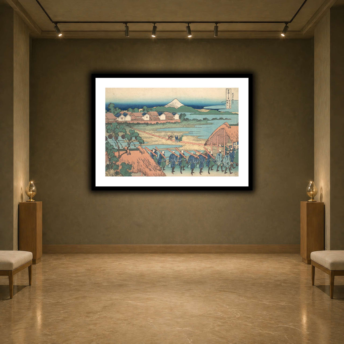 8_Katsushika Hokusai  earth-agallery