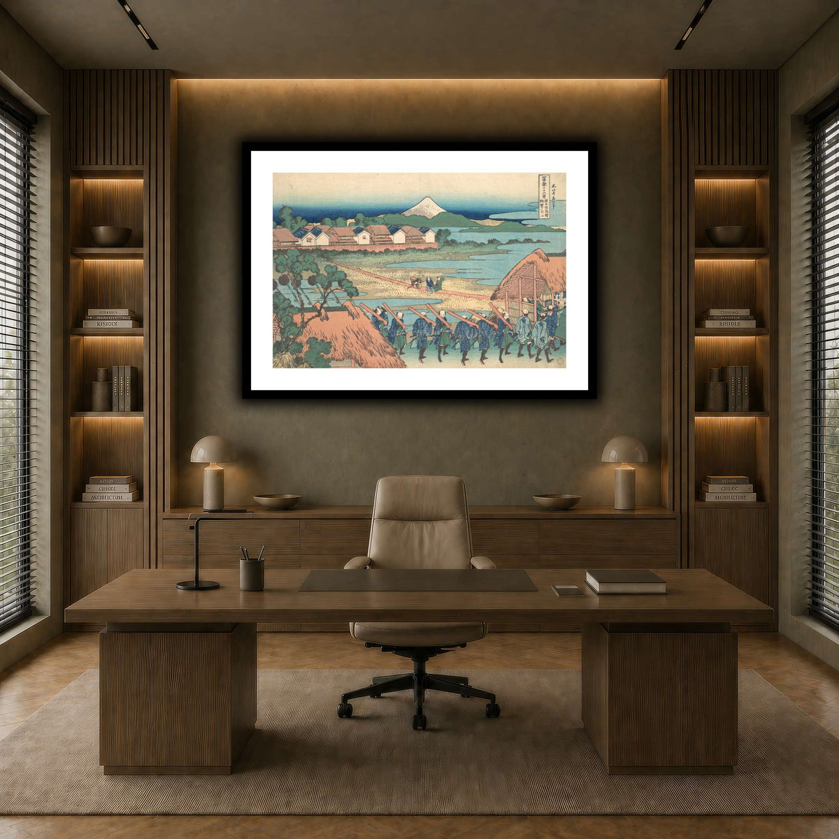 8_Katsushika Hokusai  earth-office
