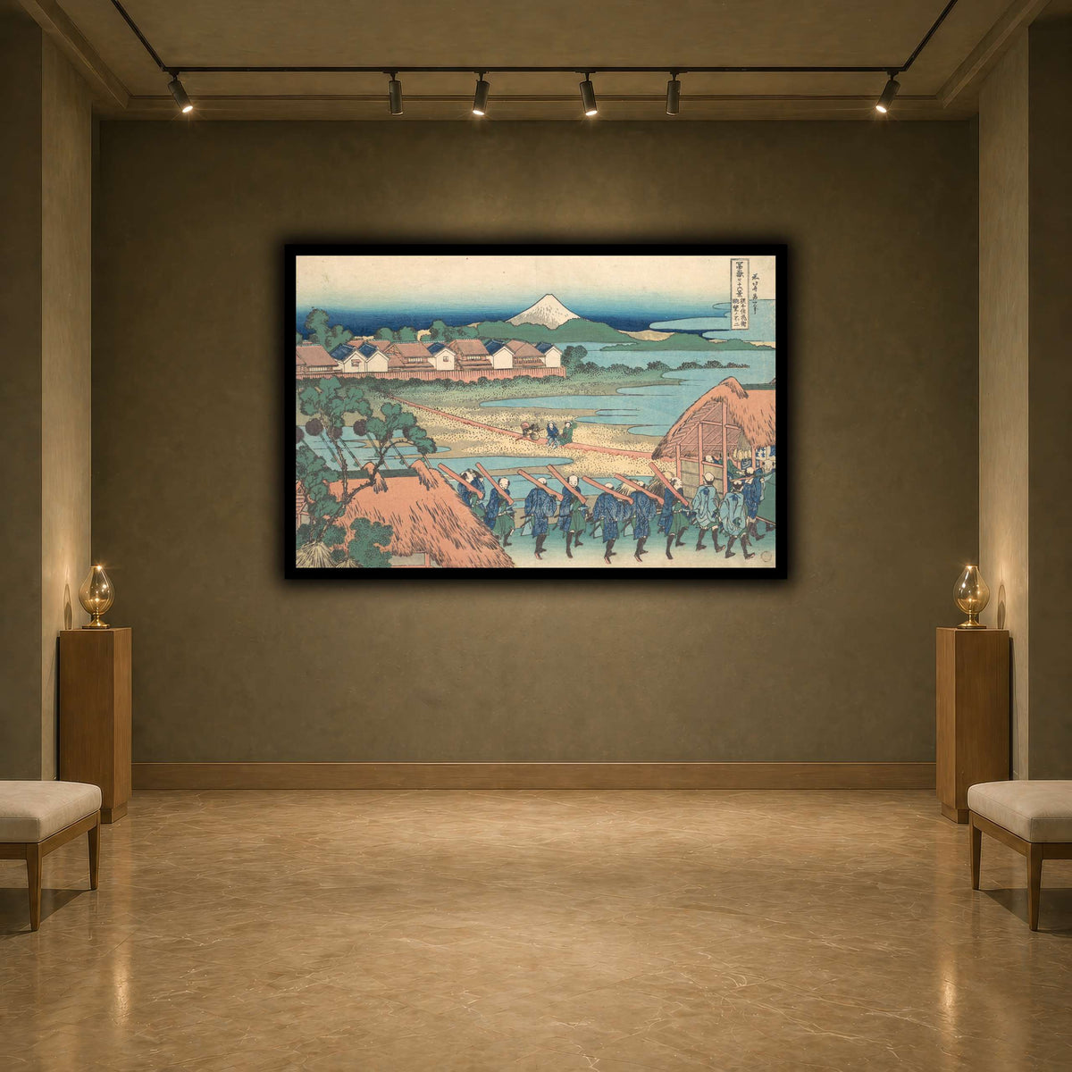 8_Katsushika Hokusai  earth-agallery