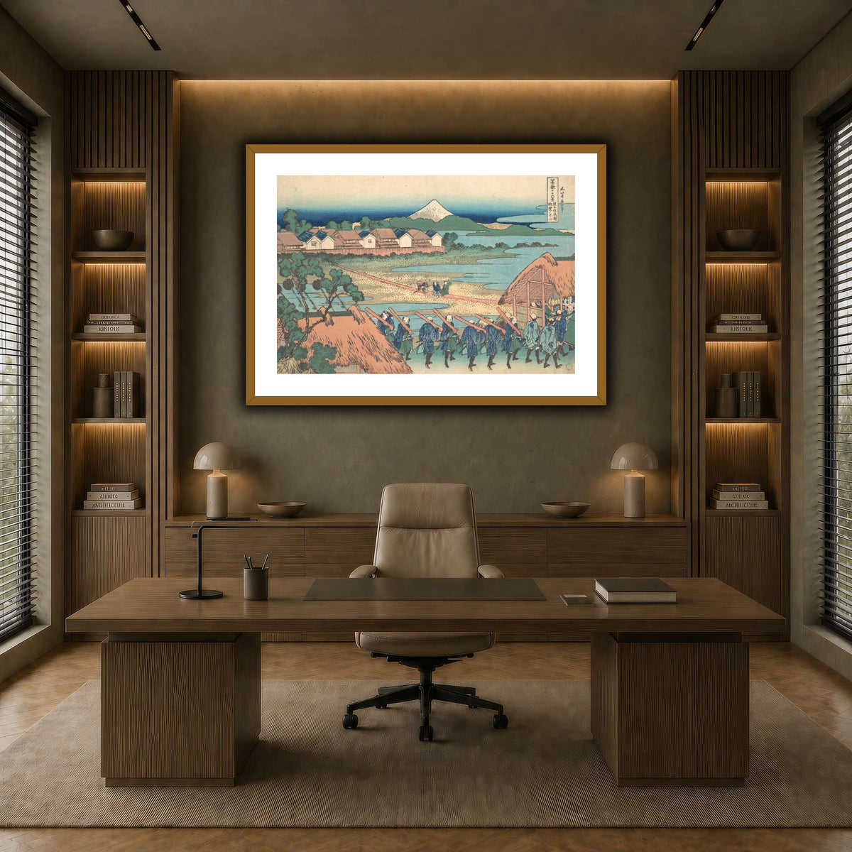 8_Katsushika Hokusai  earth-office