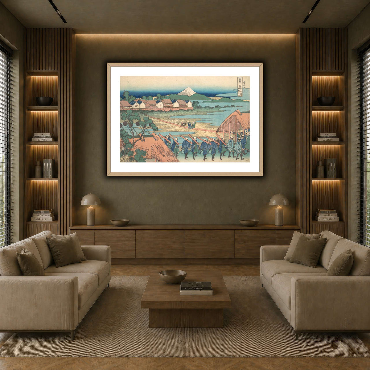 8_Katsushika Hokusai  earth-living room