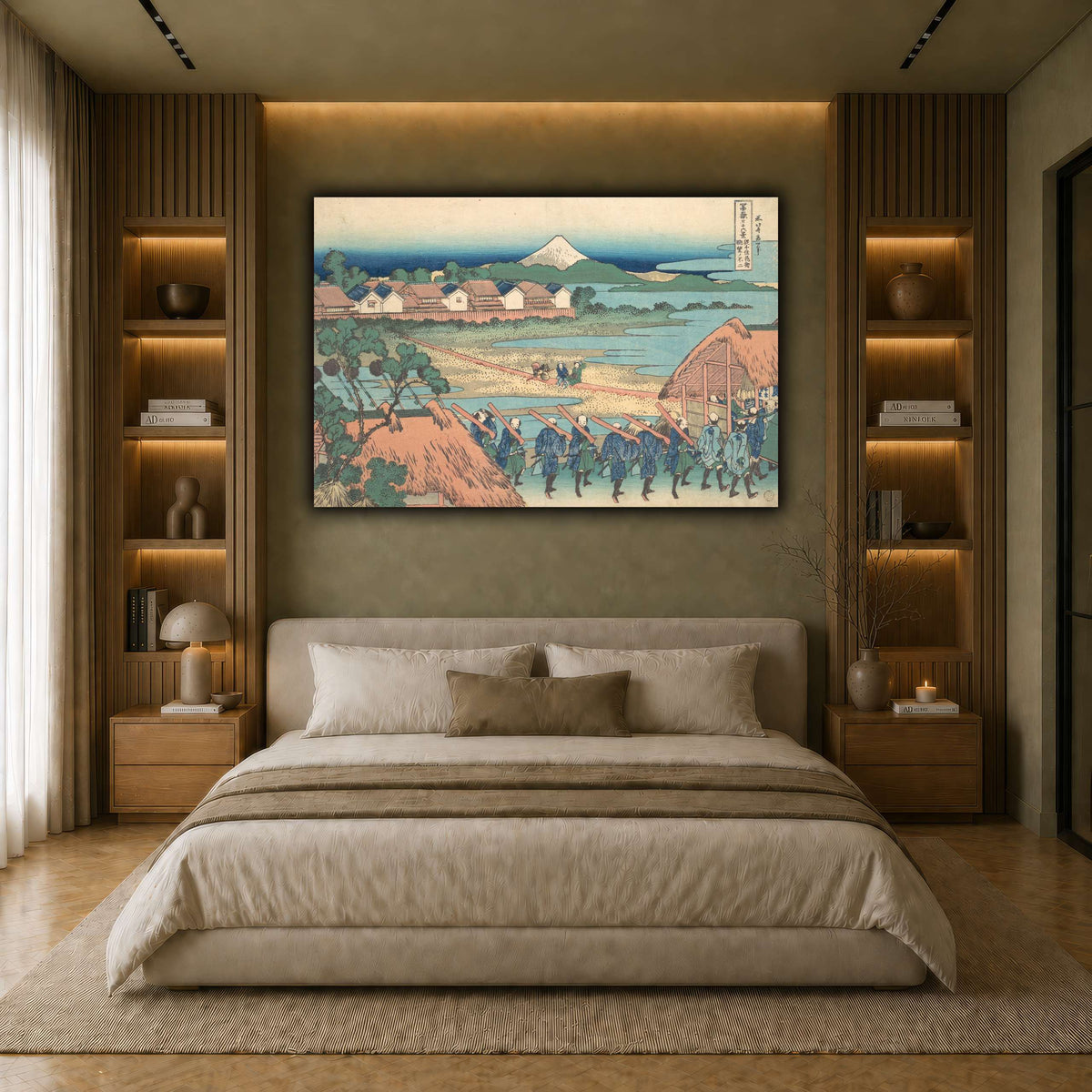 8_Katsushika Hokusai  earth-bedroom