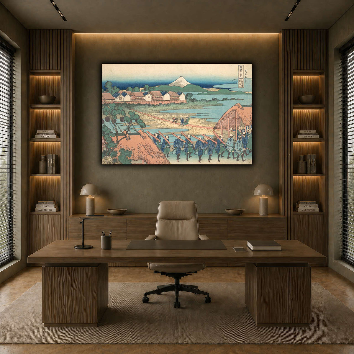 8_Katsushika Hokusai  earth-office