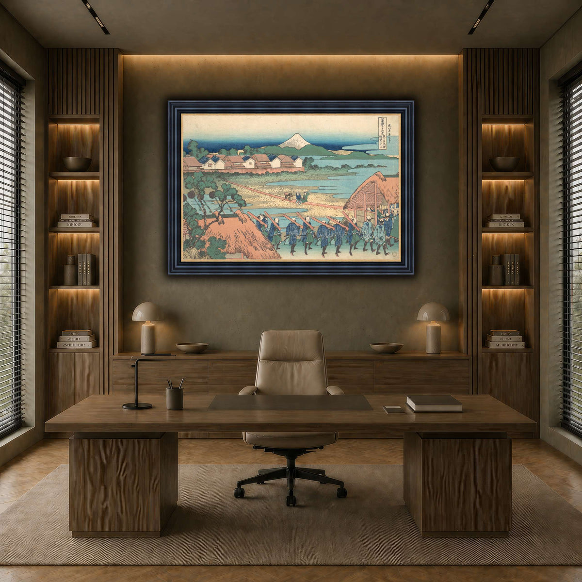 8_Katsushika Hokusai  earth-office
