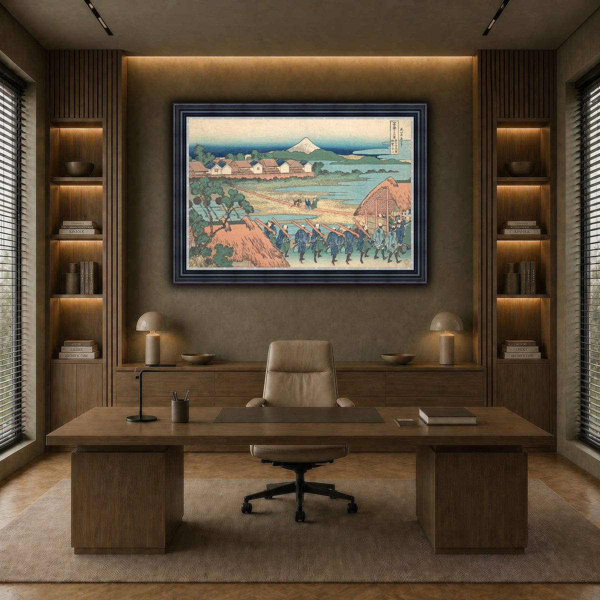 8_Katsushika Hokusai  earth-office