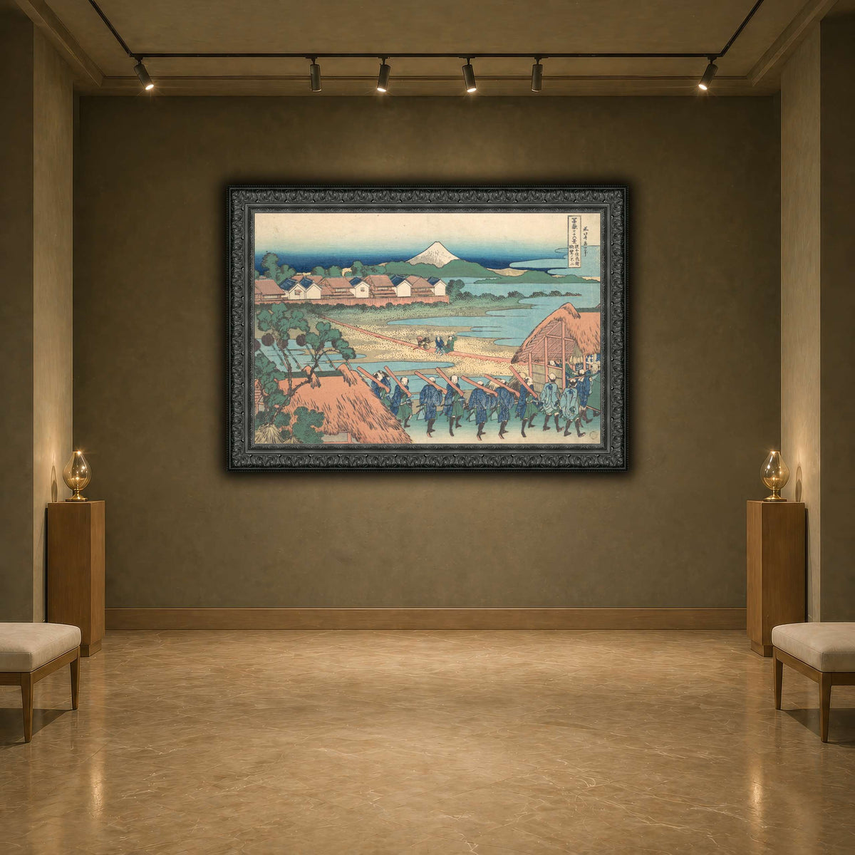 8_Katsushika Hokusai  earth-agallery