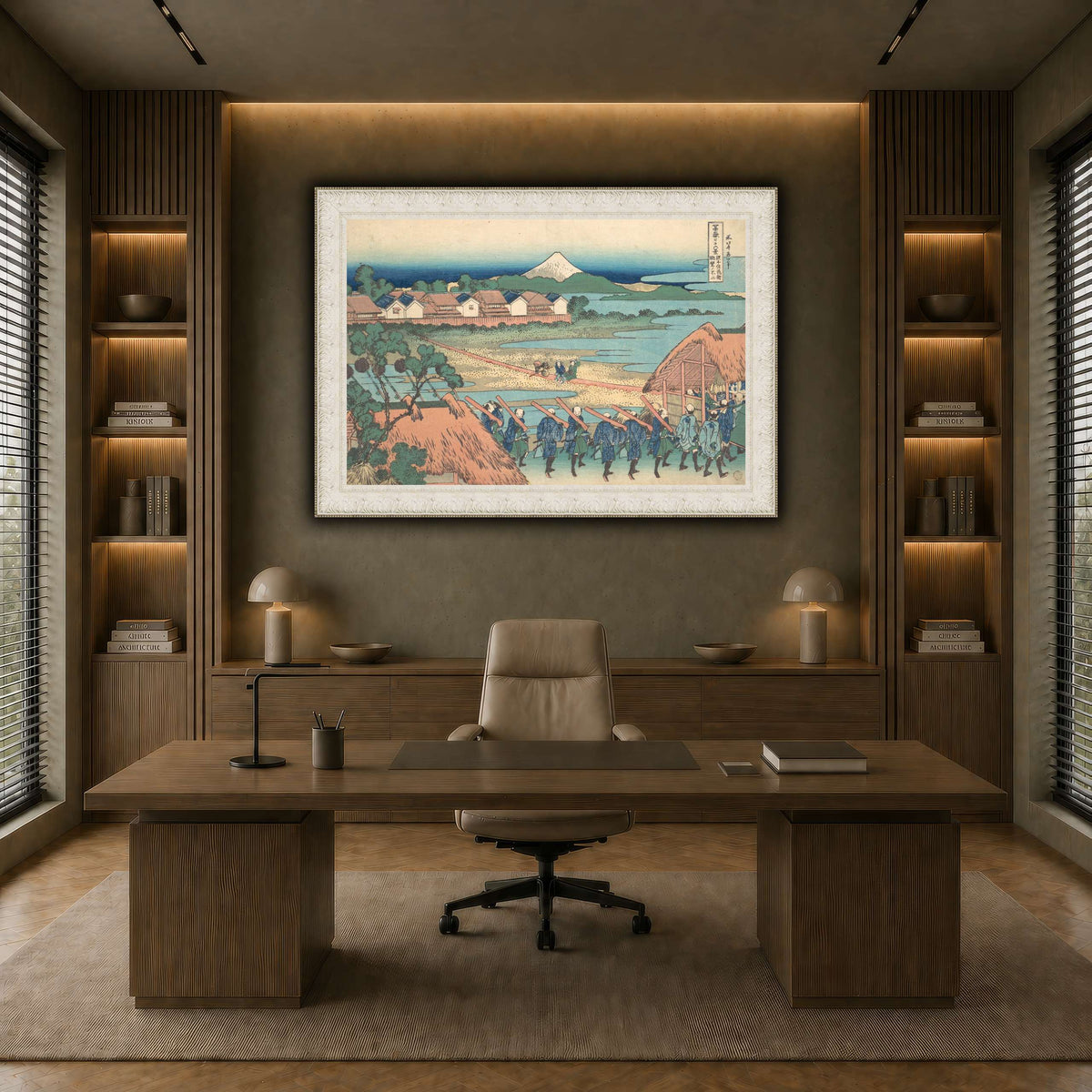 8_Katsushika Hokusai  earth-office