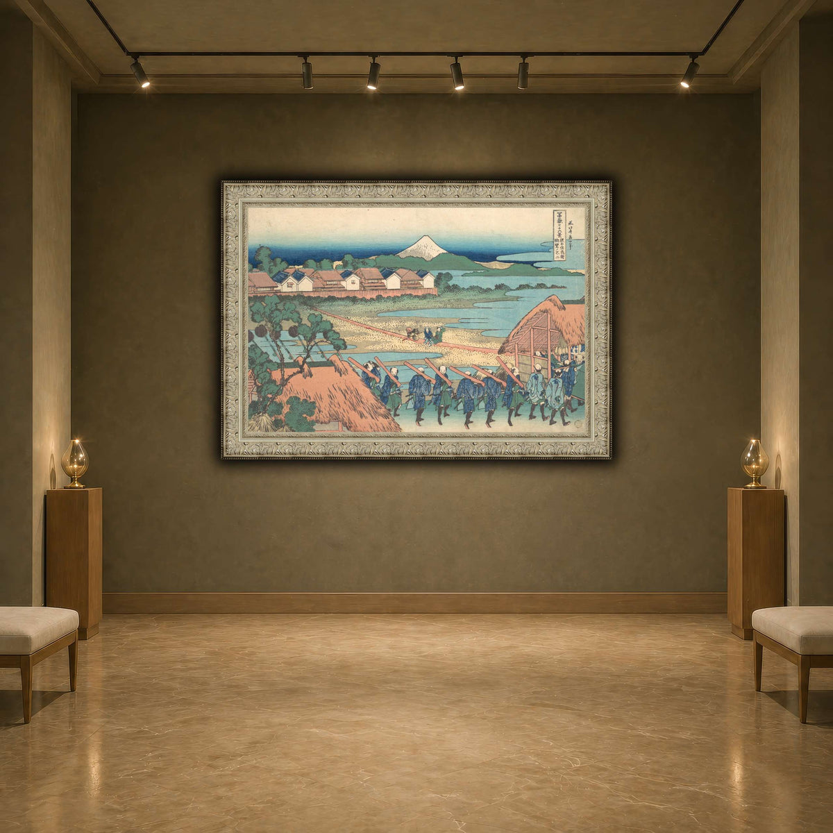 8_Katsushika Hokusai  earth-agallery