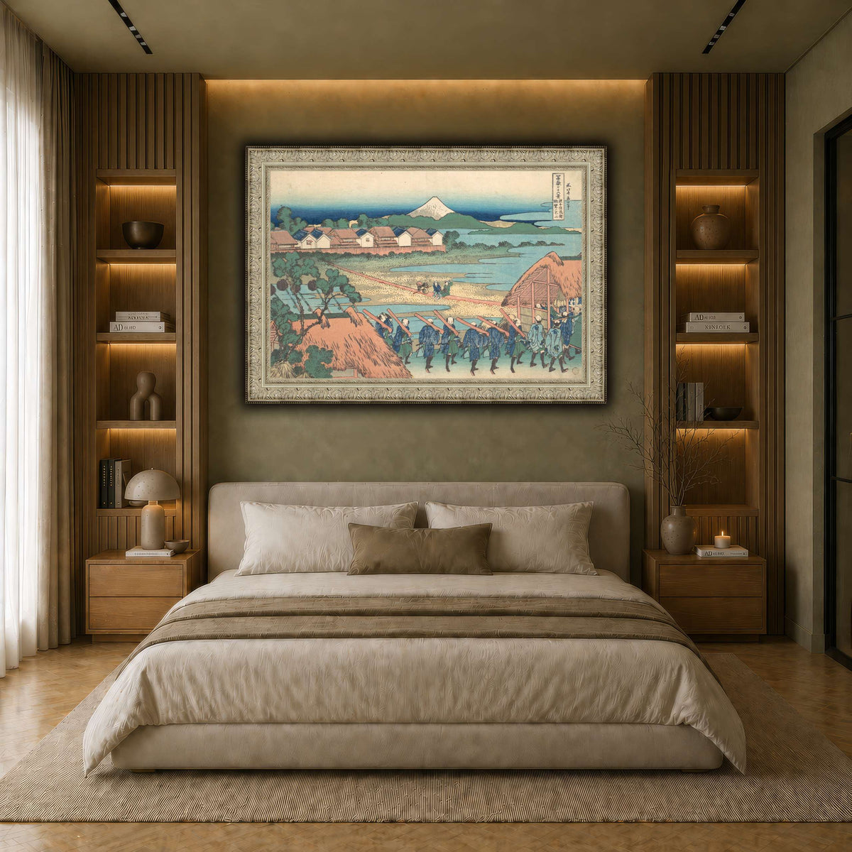 8_Katsushika Hokusai  earth-bedroom