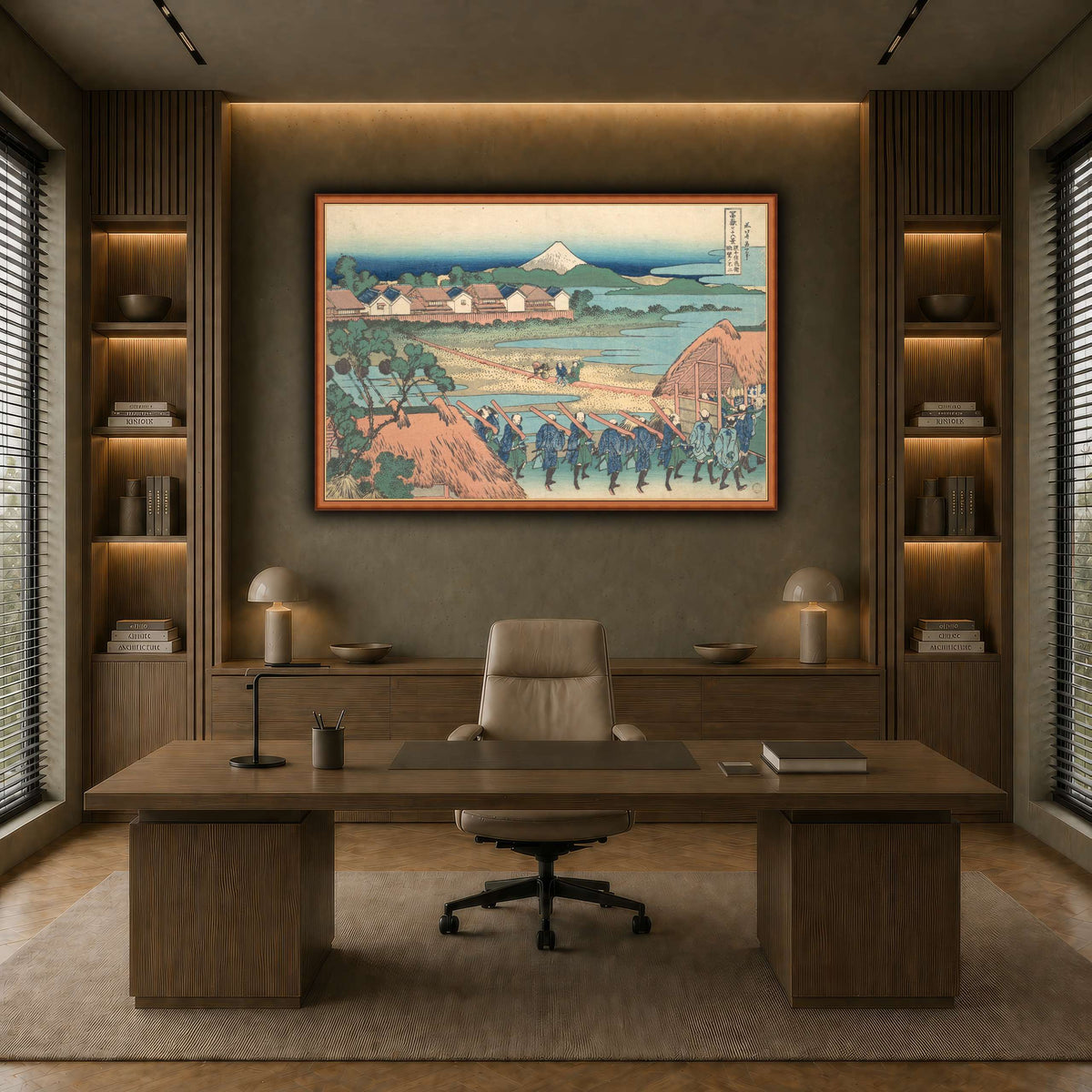 8_Katsushika Hokusai  earth-office