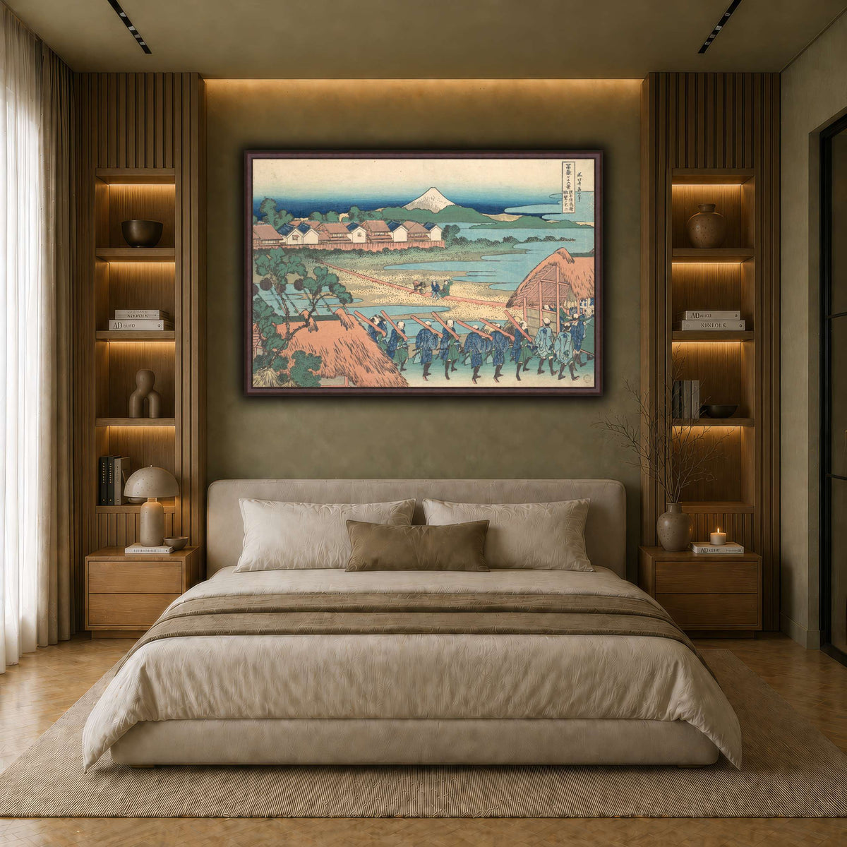 8_Katsushika Hokusai  earth-bedroom