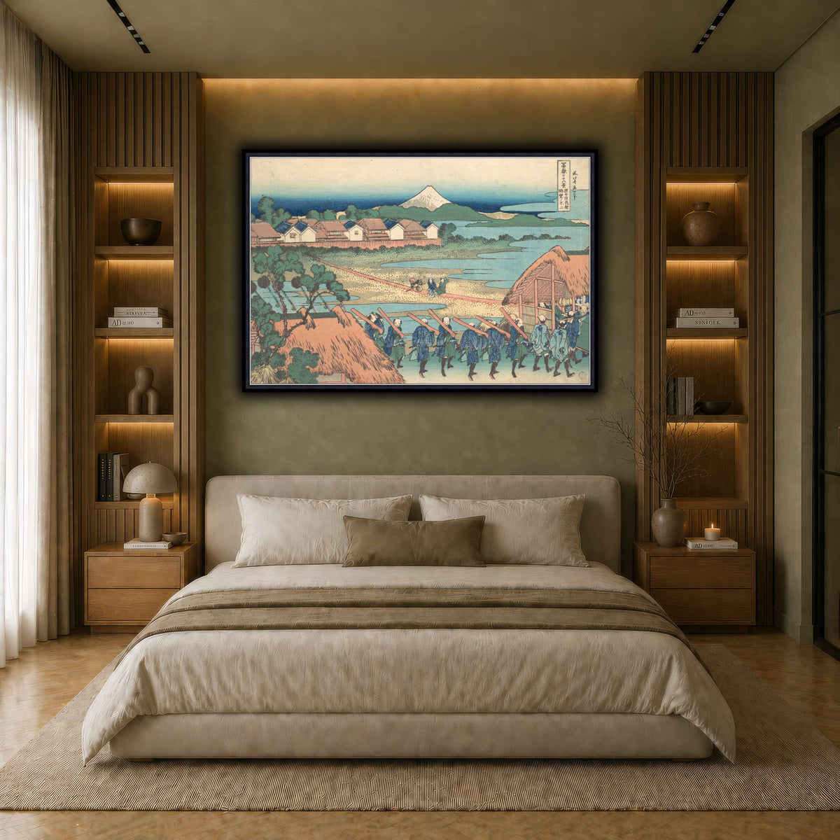 8_Katsushika Hokusai  earth-bedroom