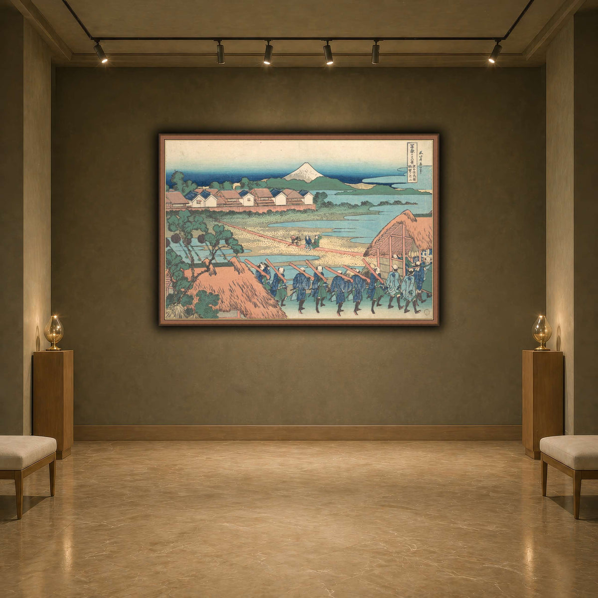 8_Katsushika Hokusai  earth-agallery