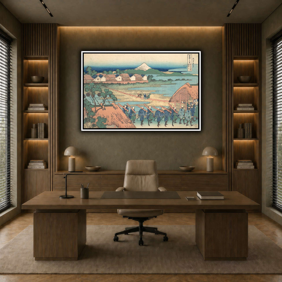 8_Katsushika Hokusai  earth-office