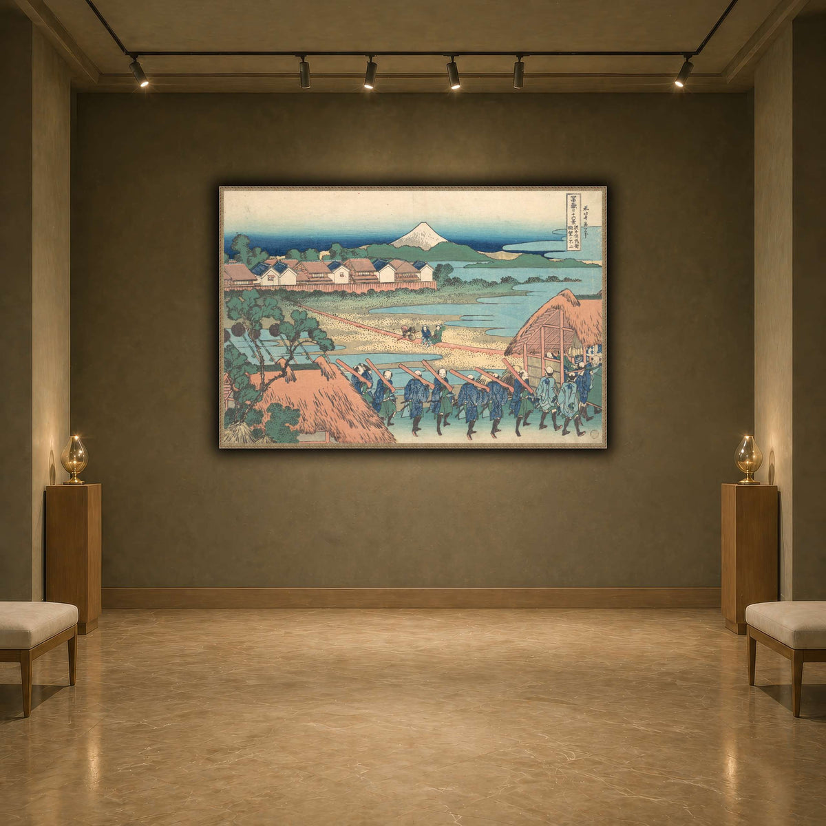 8_Katsushika Hokusai  earth-agallery