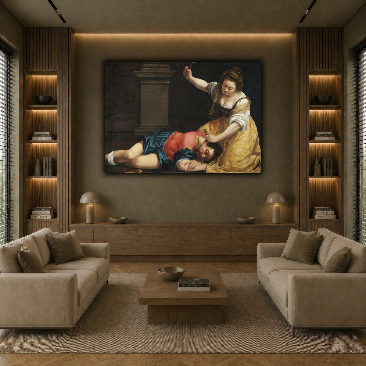 8 earth-living room