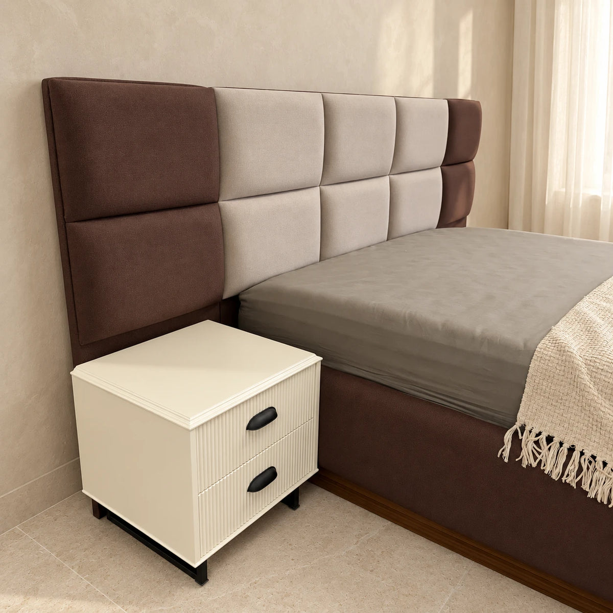 Antalya Storage Bed