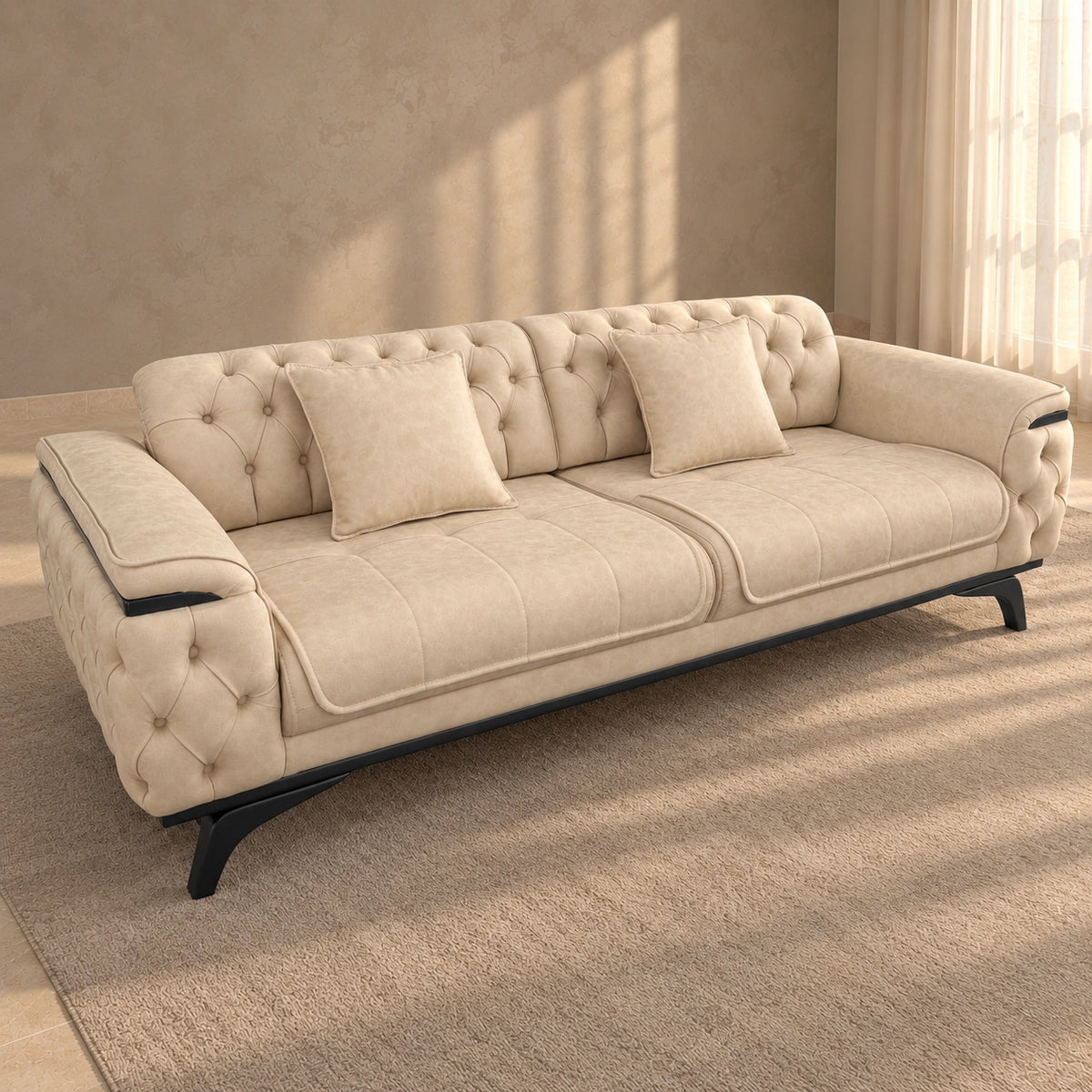 Diamond Sofa Set