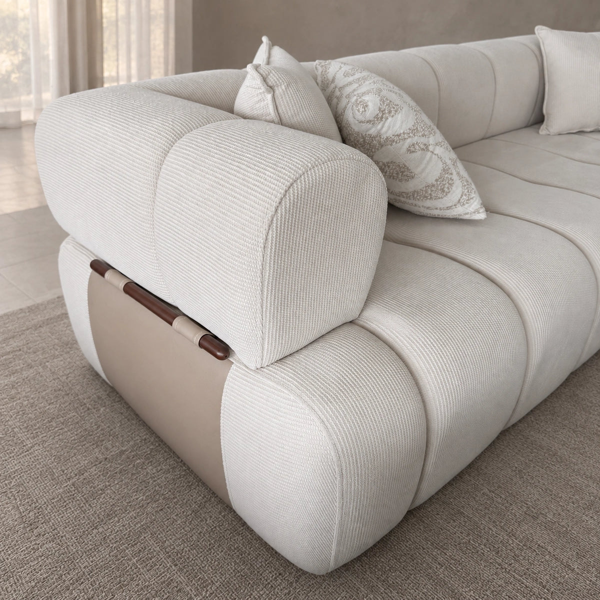 Milas Sofa Set