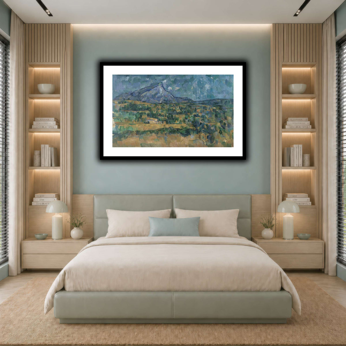 8paul_Cezanne cool-bedroom