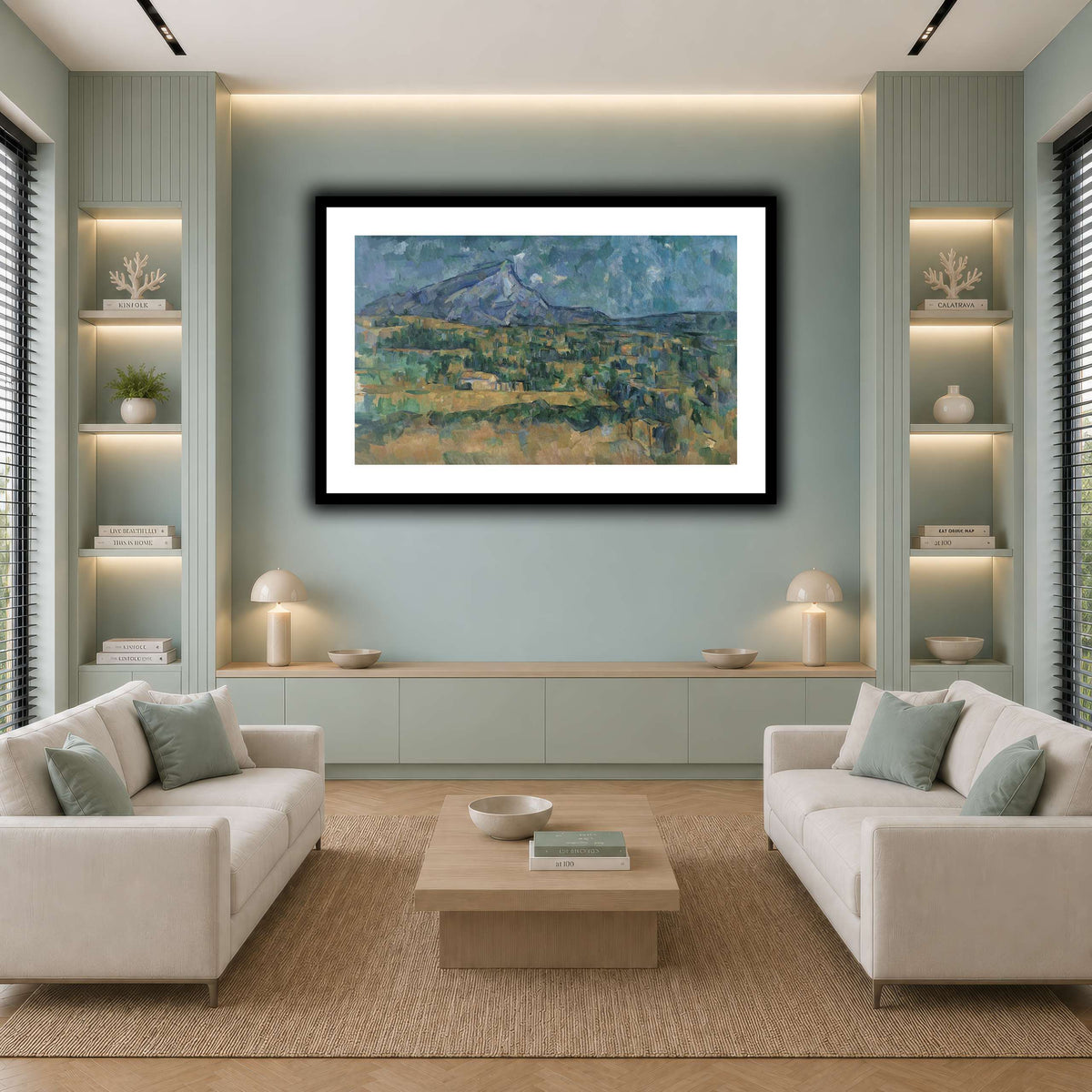 8paul_Cezanne cool-living room