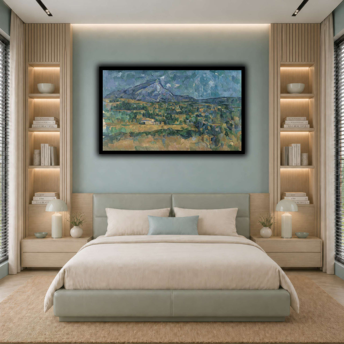 8paul_Cezanne cool-bedroom