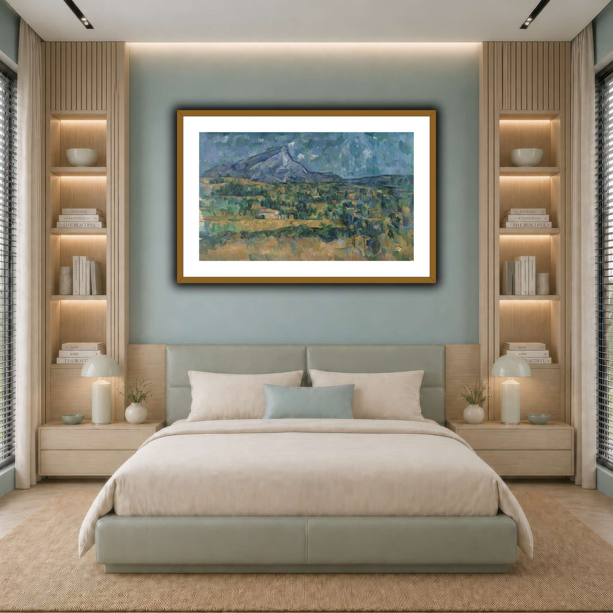 8paul_Cezanne cool-bedroom