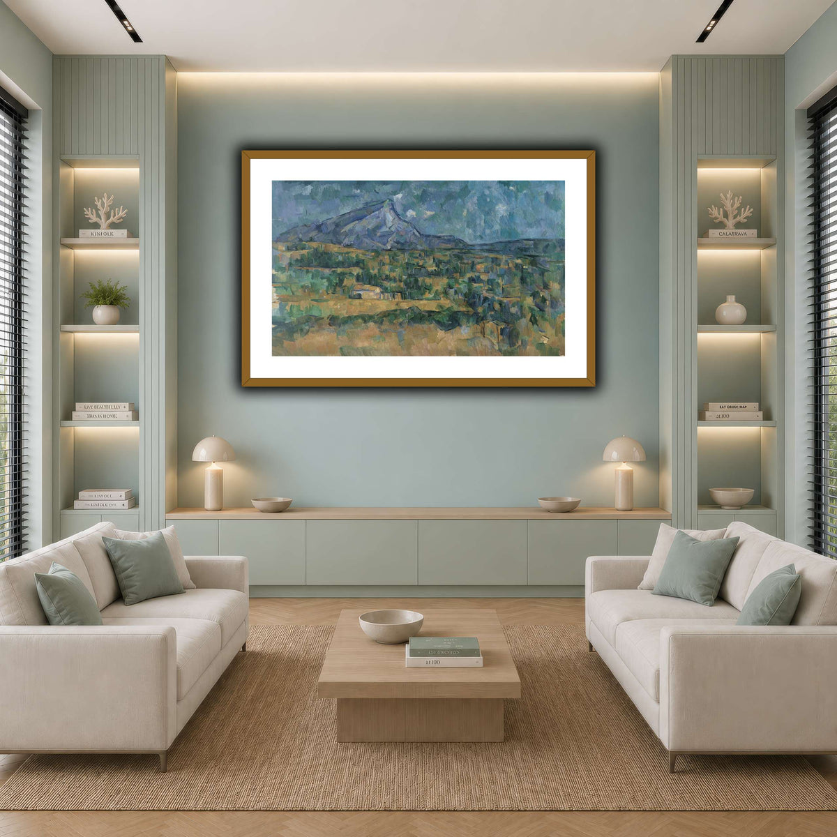 8paul_Cezanne cool-living room