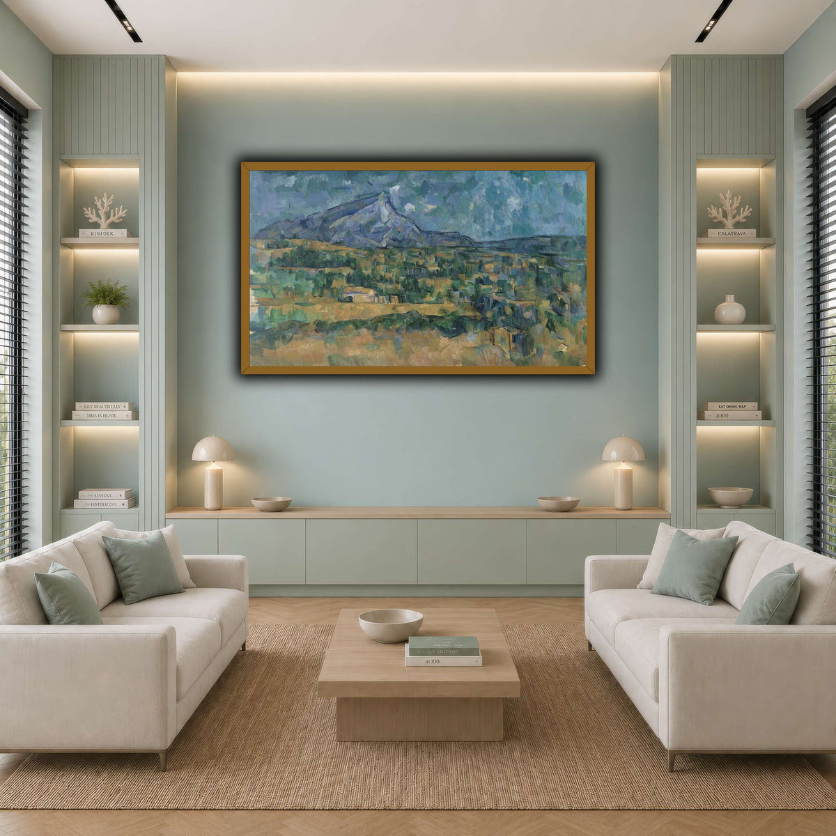 8paul_Cezanne cool-living room