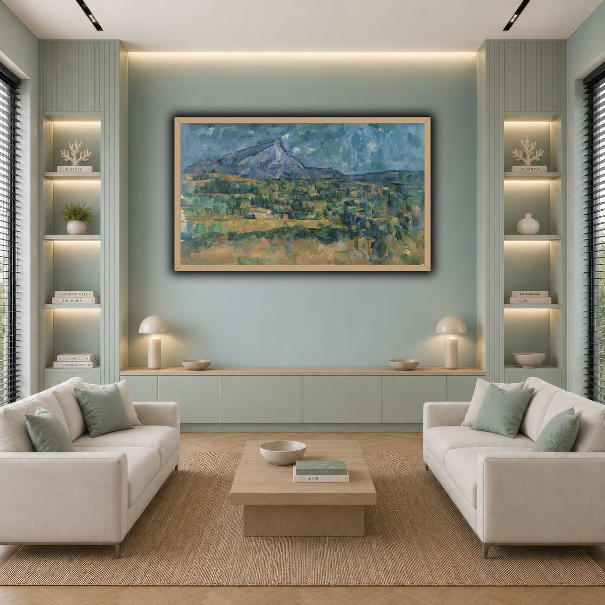 8paul_Cezanne cool-living room